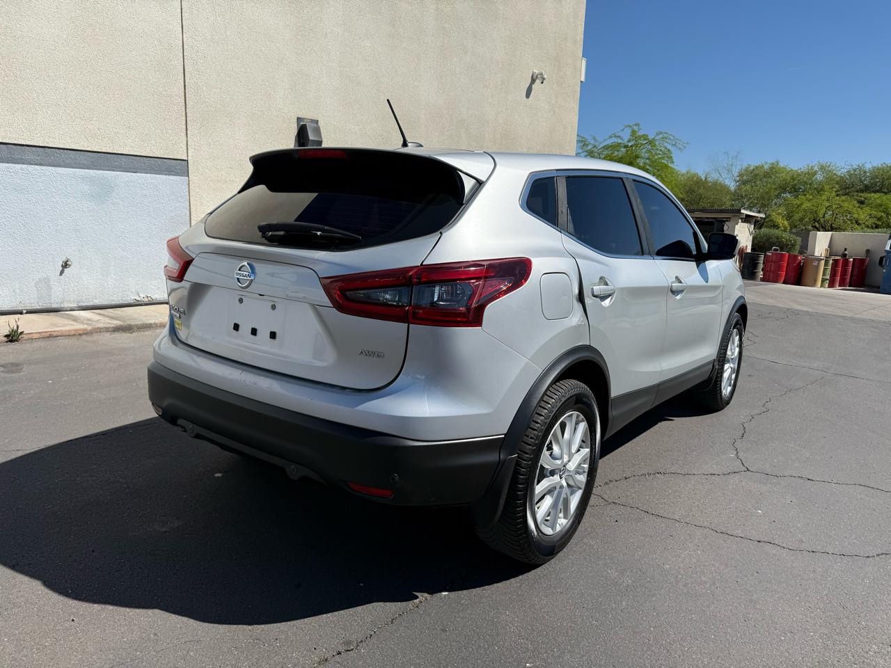 Nissan Rogue Sport AWD S 2021