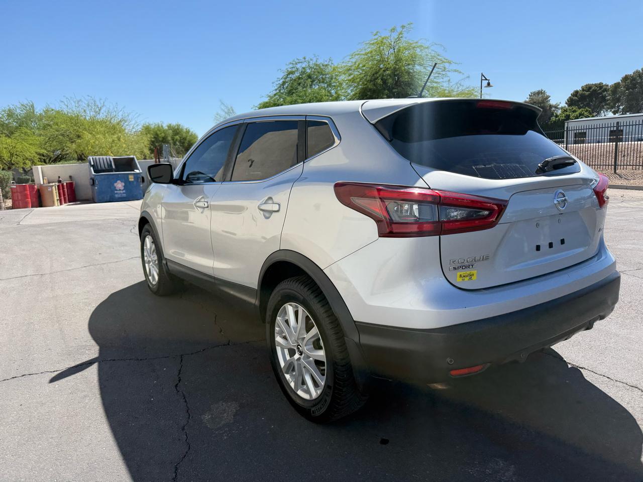 Nissan Rogue Sport AWD S 2021