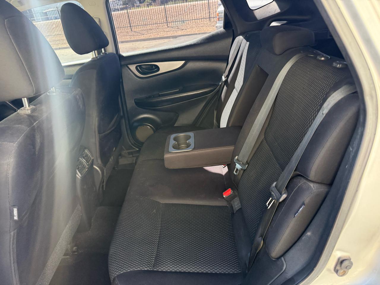 Nissan Rogue Sport AWD S 2021