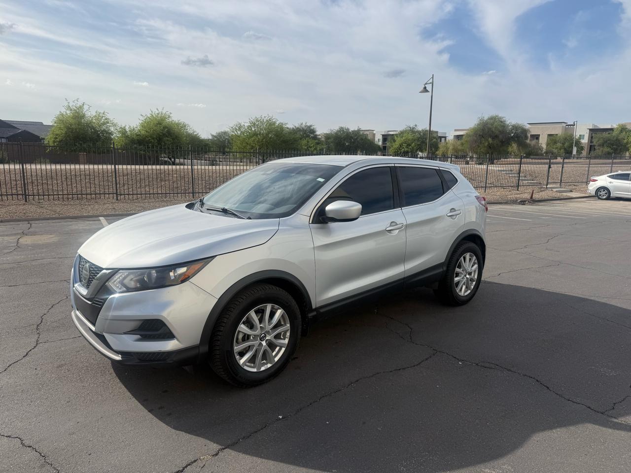 Nissan Rogue Sport AWD S 2021