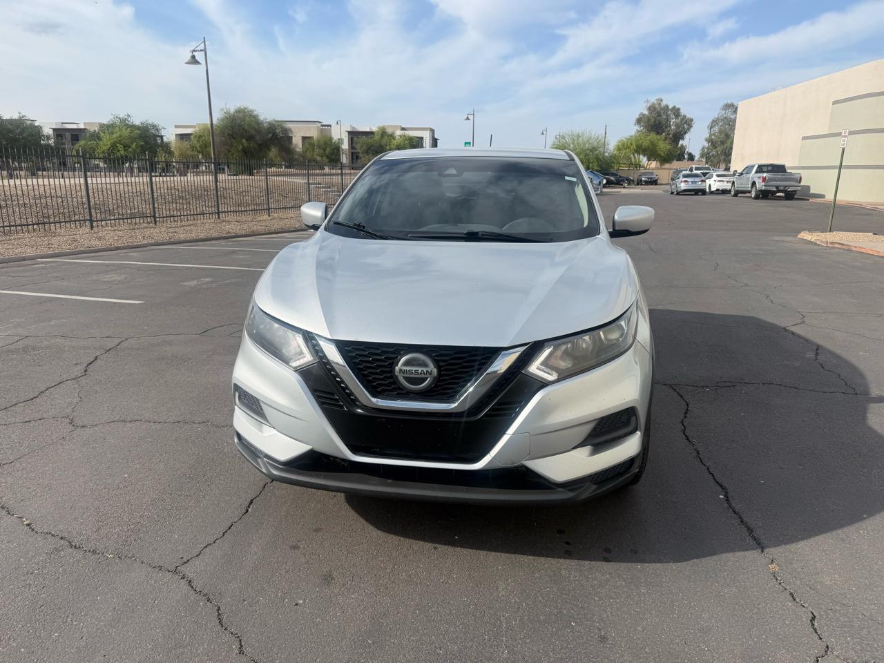 Nissan Rogue Sport AWD S 2021