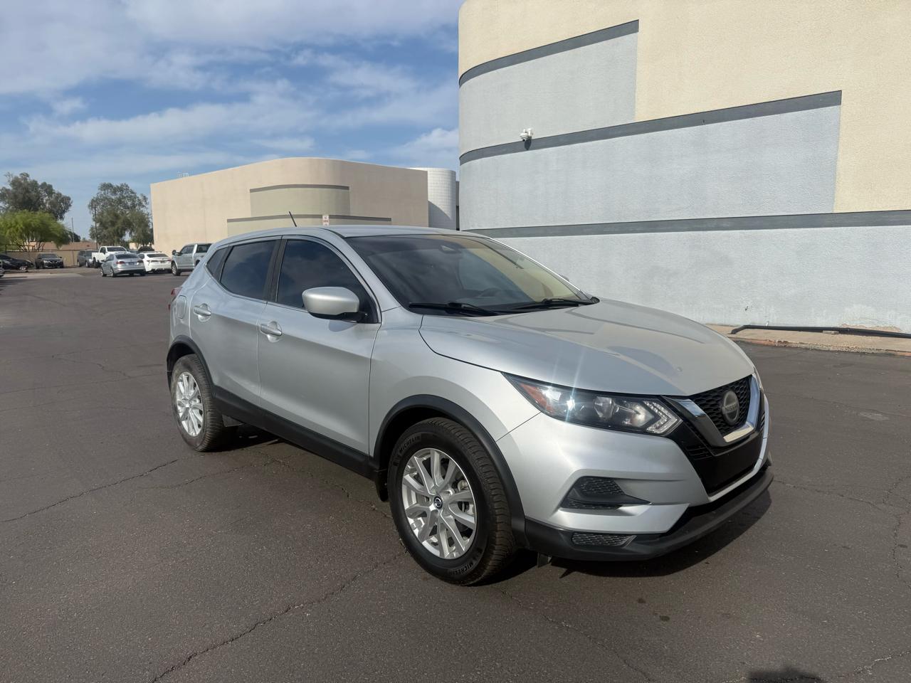 Nissan Rogue Sport AWD S 2021
