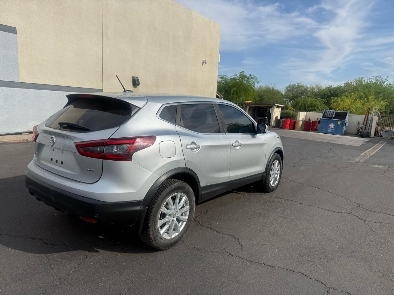 Nissan Rogue Sport AWD S 2021