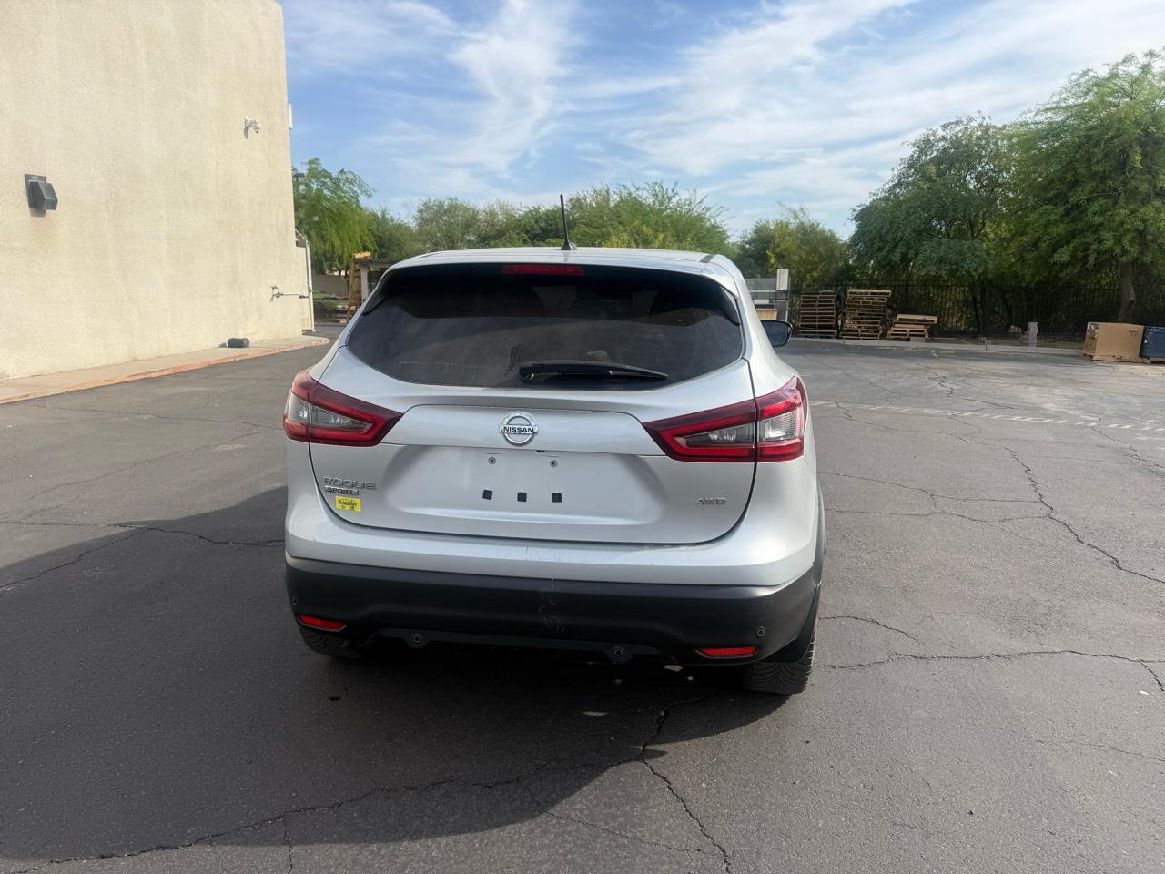 Nissan Rogue Sport AWD S 2021