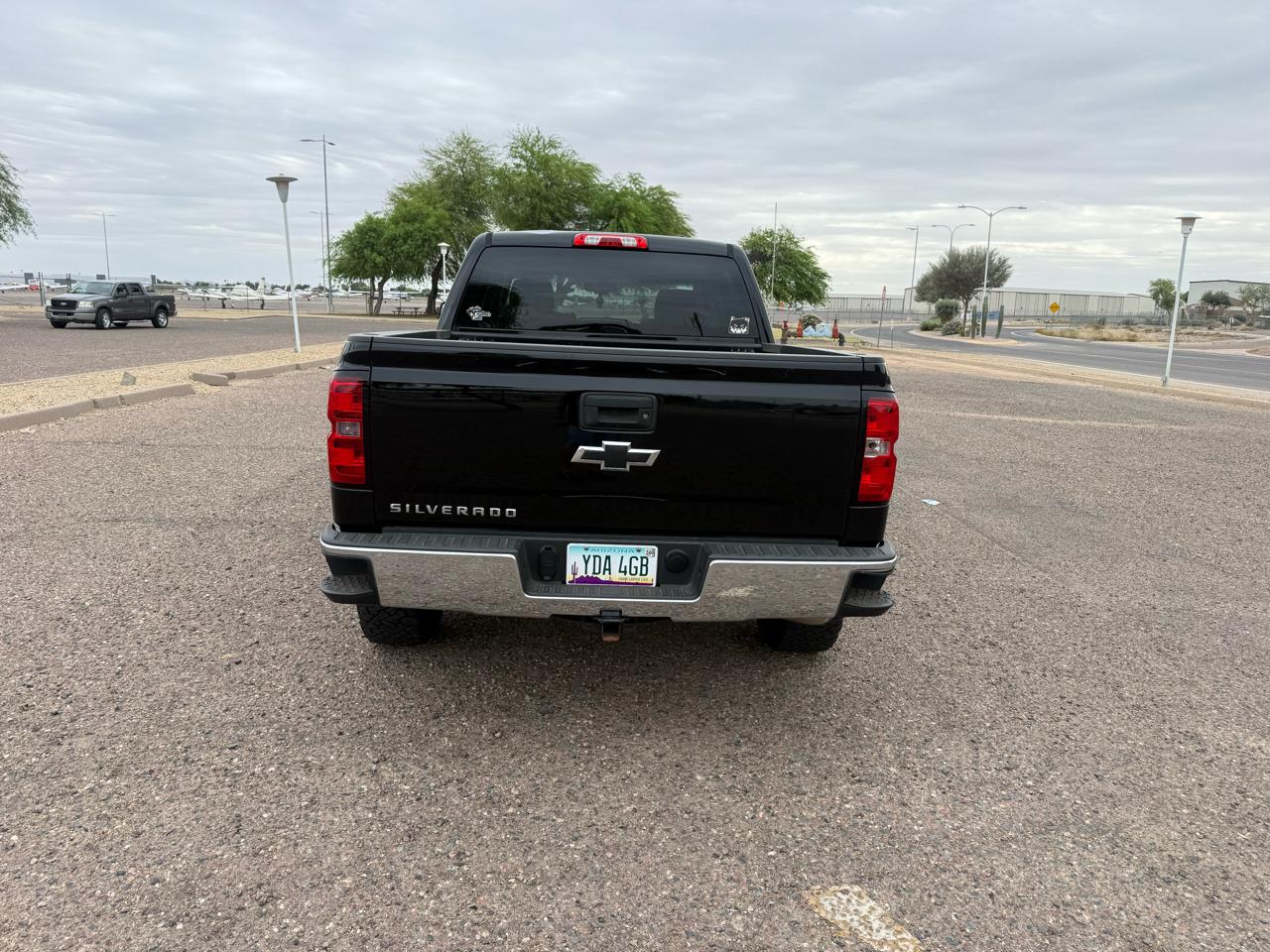 Chevrolet Silverado 1500 4WD Crew Cab 143.5" LS 2017