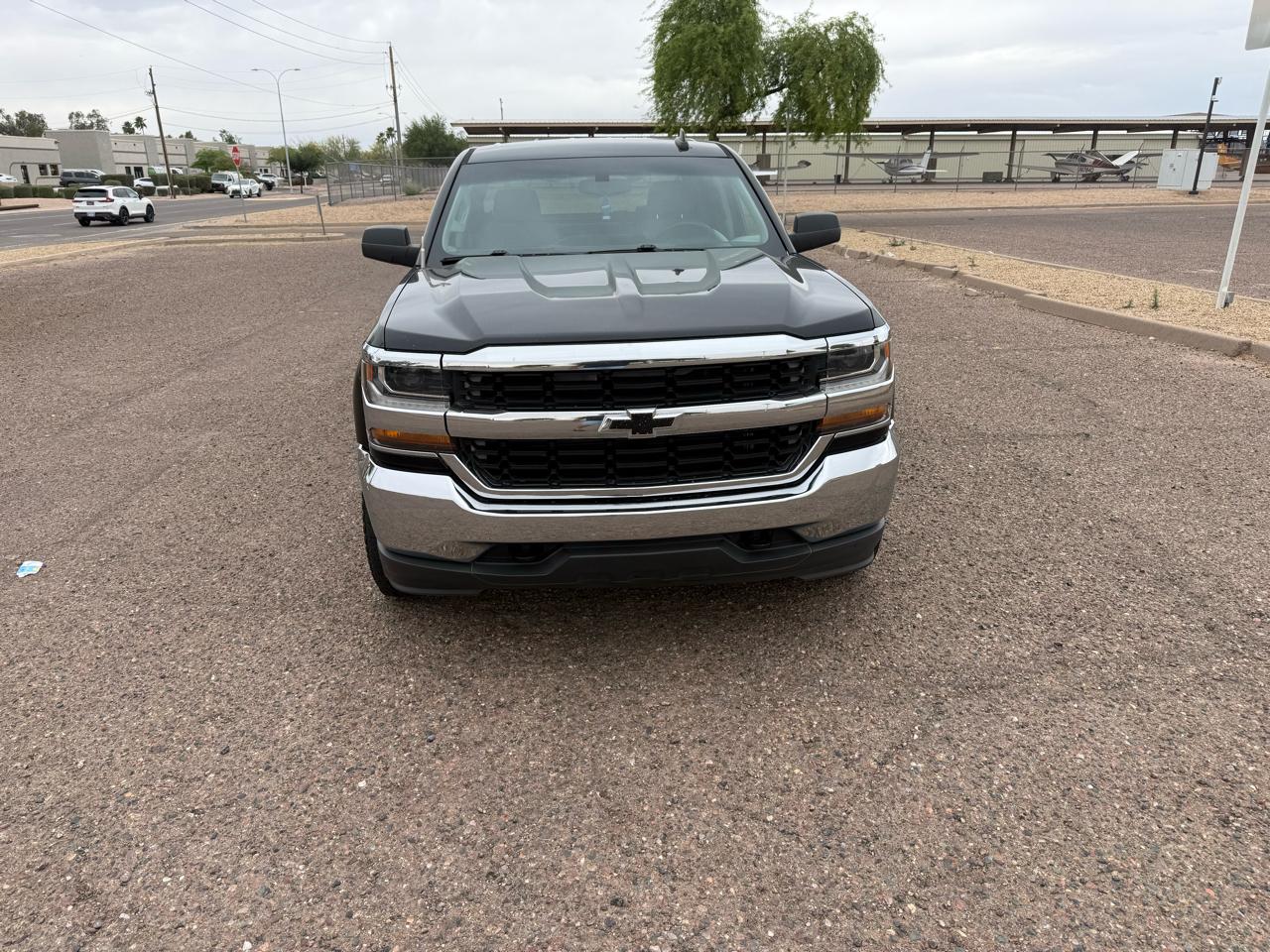Chevrolet Silverado 1500 4WD Crew Cab 143.5" LS 2017