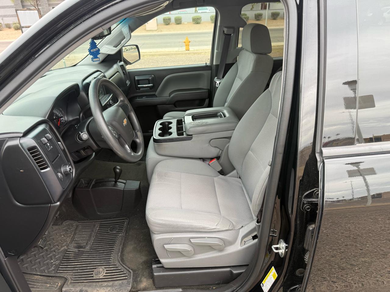 Chevrolet Silverado 1500 4WD Crew Cab 143.5" LS 2017