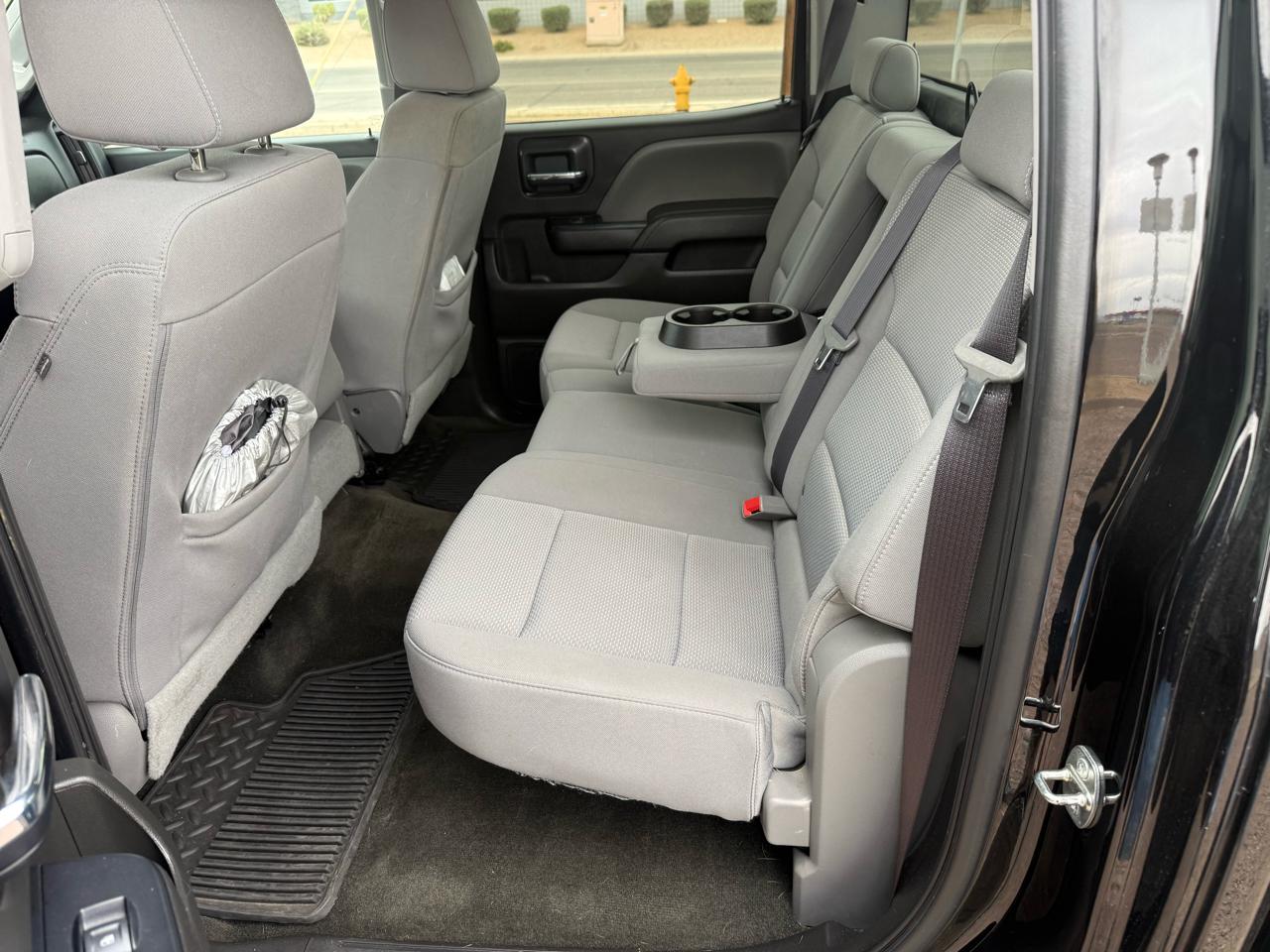 Chevrolet Silverado 1500 4WD Crew Cab 143.5" LS 2017