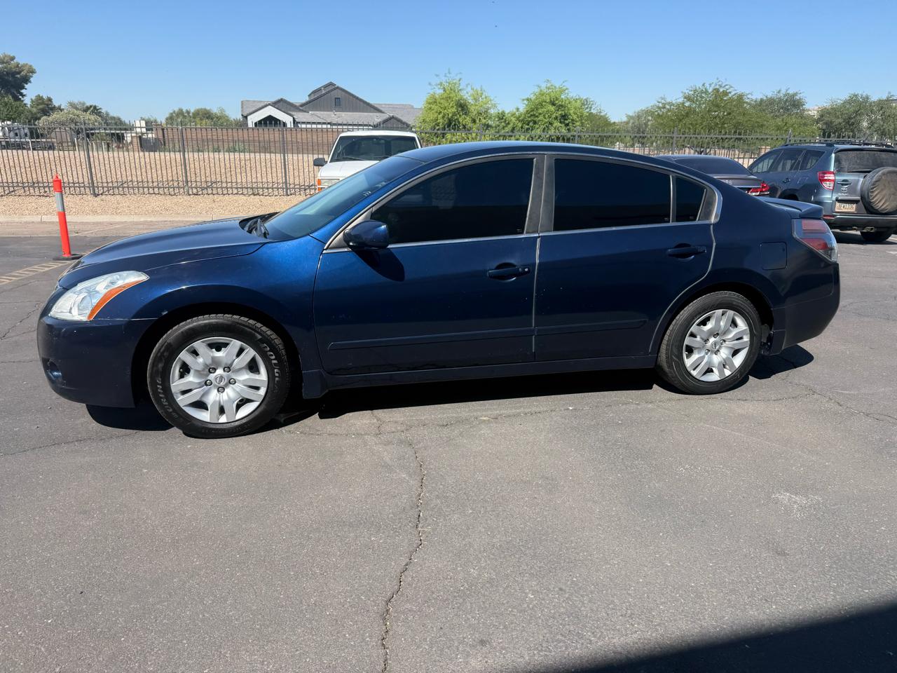 Nissan Altima 4dr Sdn I4 CVT 2.5 S 2010