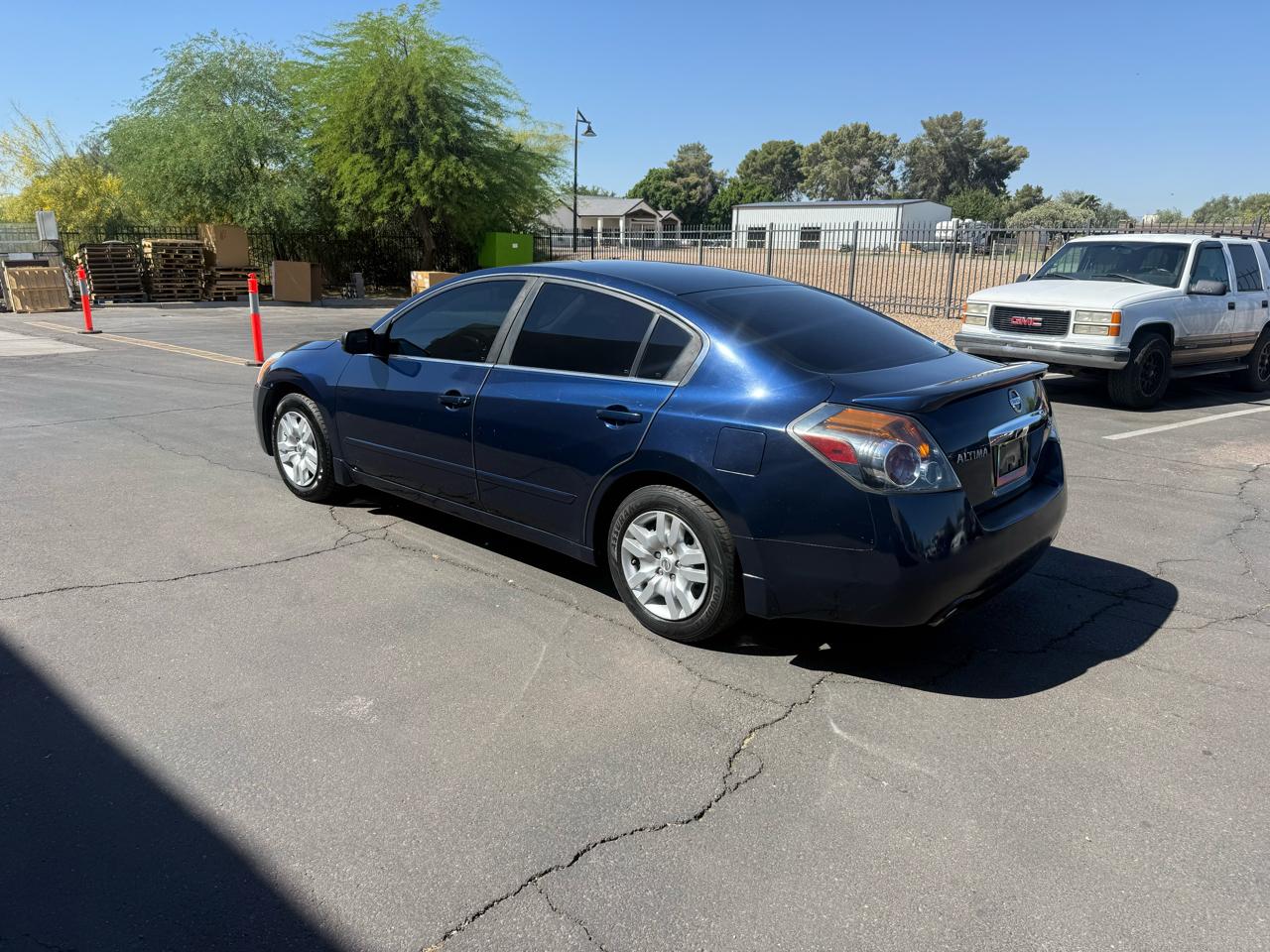 Nissan Altima 4dr Sdn I4 CVT 2.5 S 2010