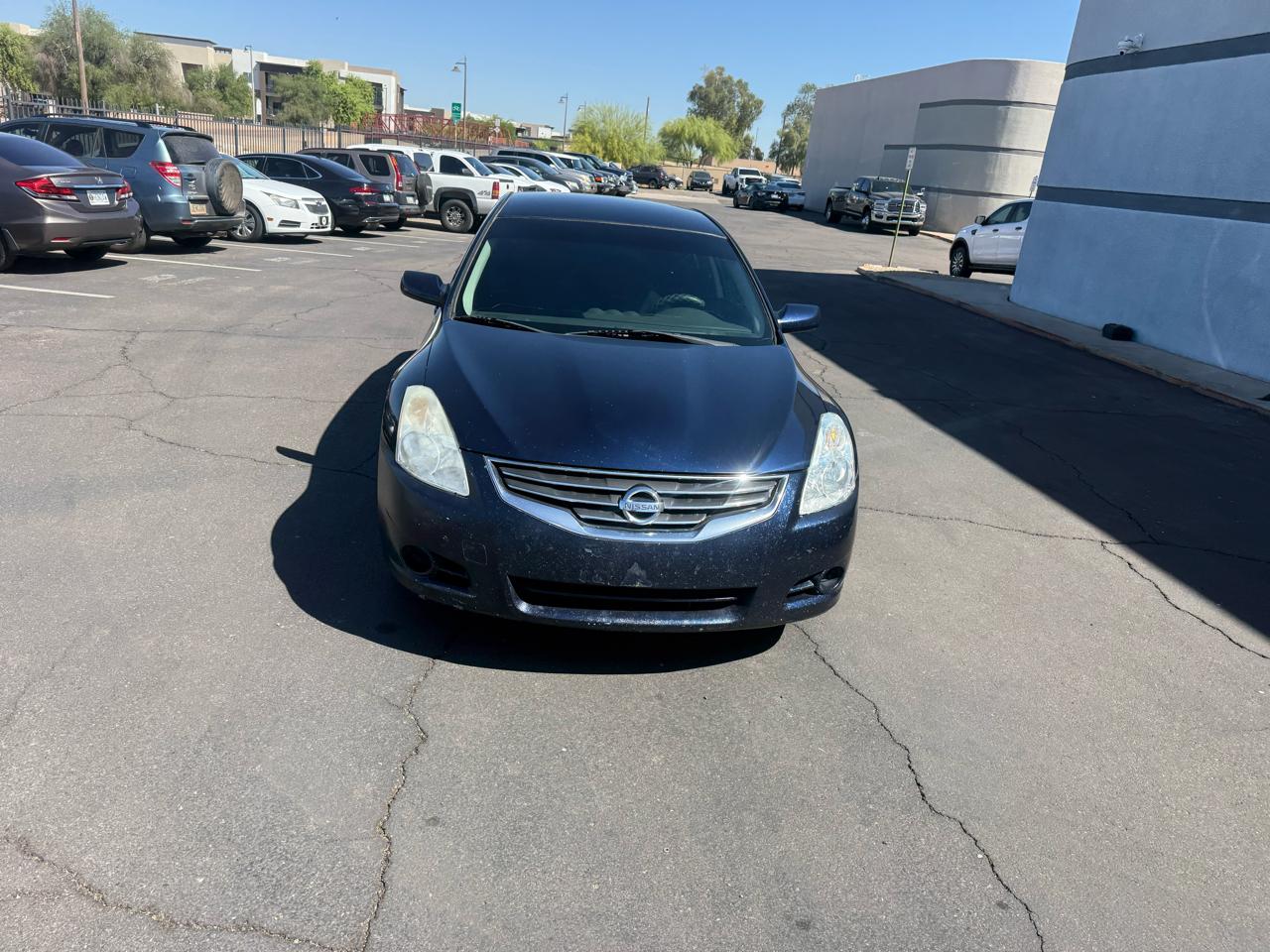 Nissan Altima 4dr Sdn I4 CVT 2.5 S 2010