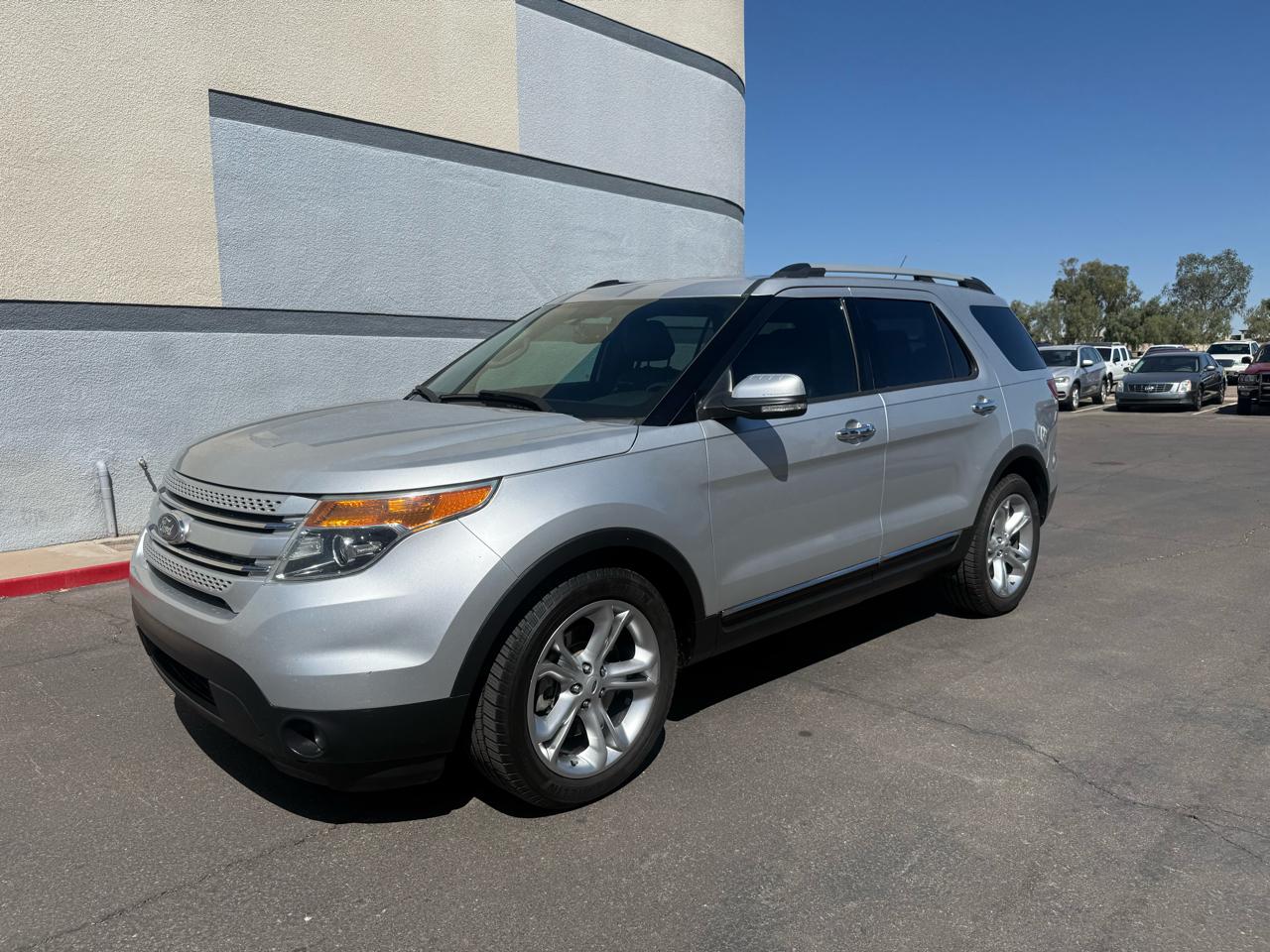 2015 Ford Explorer FWD 4dr Limited