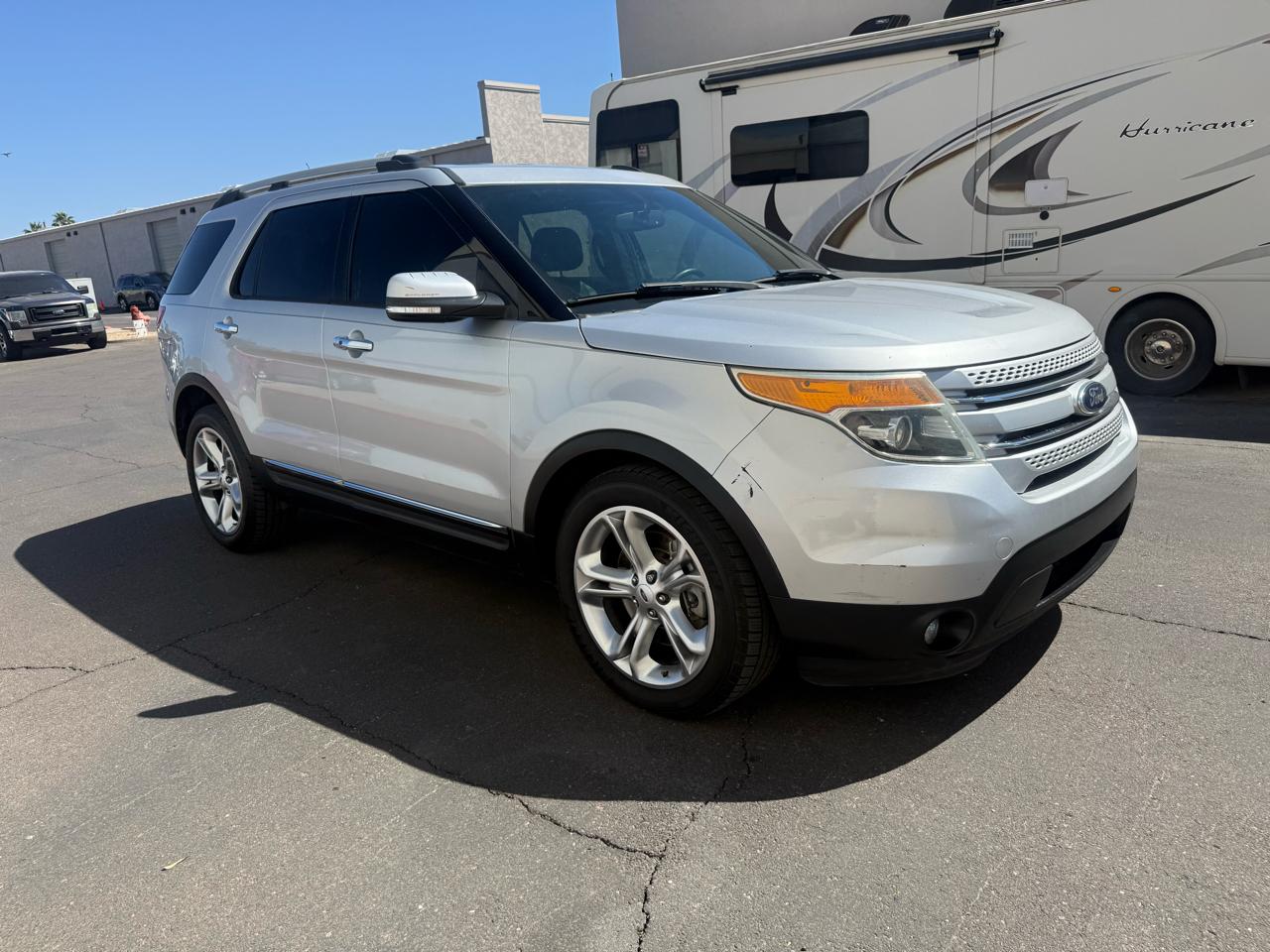 Ford Explorer FWD 4dr Limited 2015