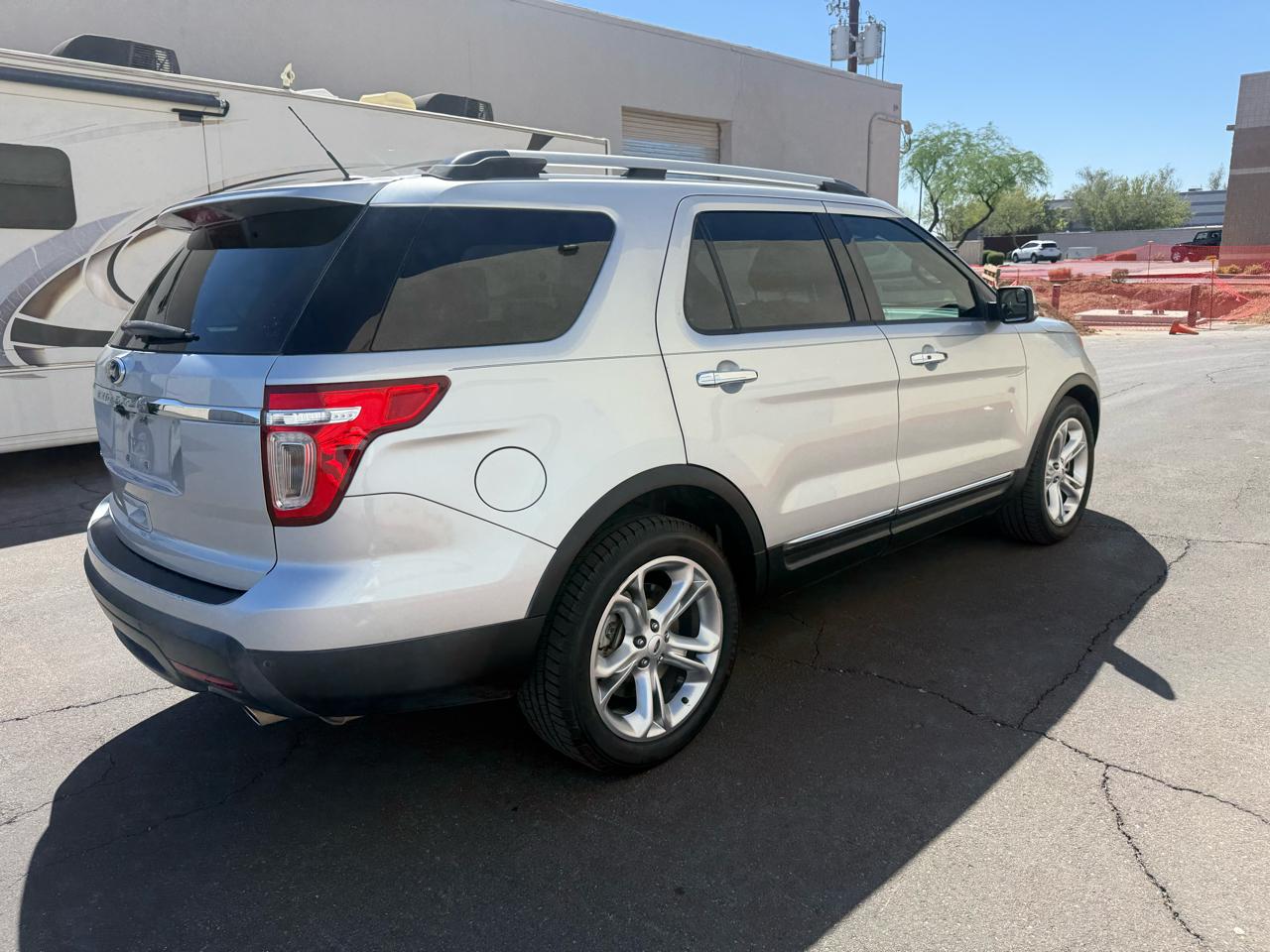 Ford Explorer FWD 4dr Limited 2015