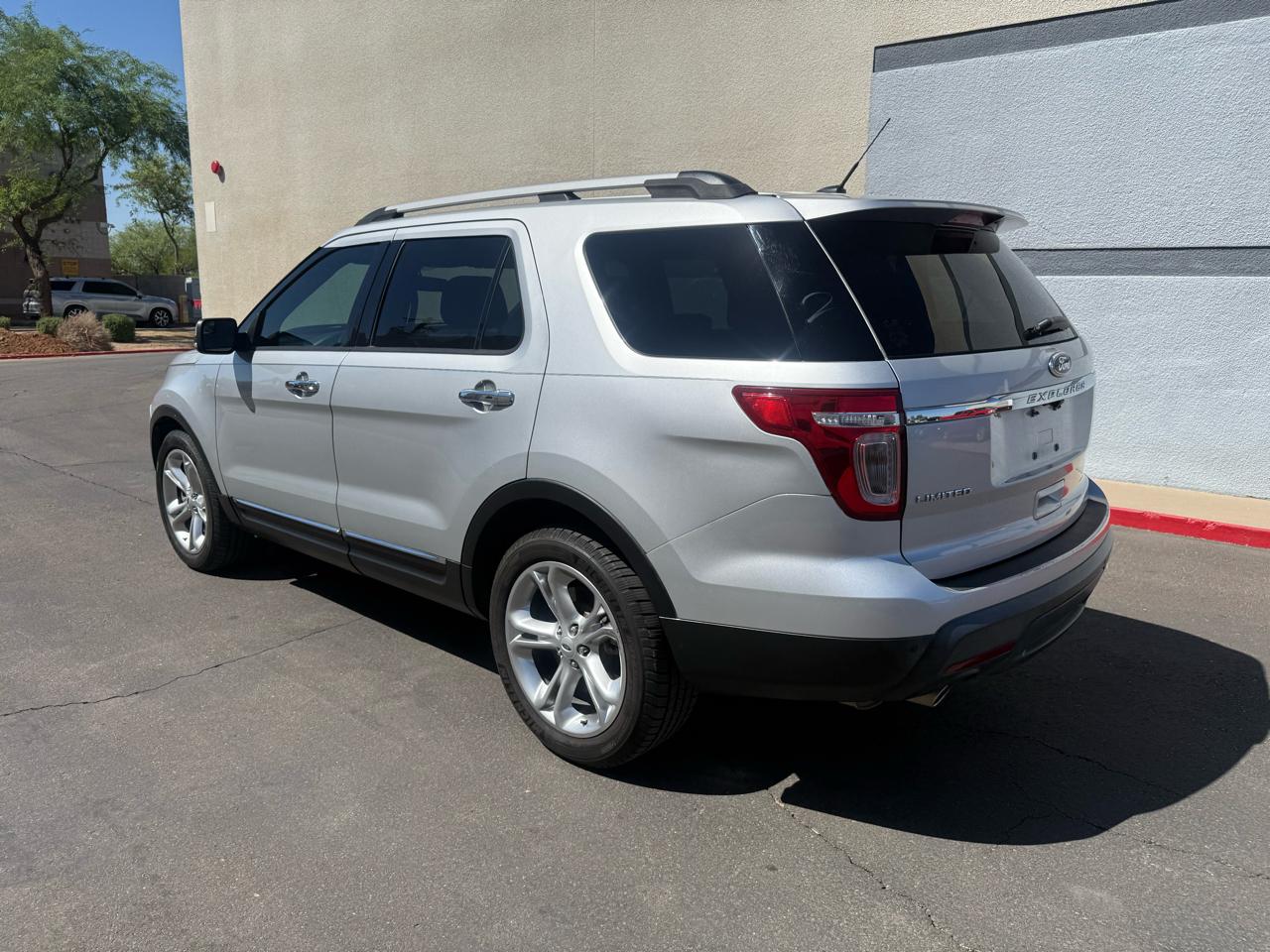 Ford Explorer FWD 4dr Limited 2015