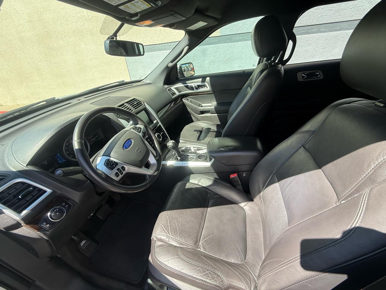 Ford Explorer FWD 4dr Limited 2015