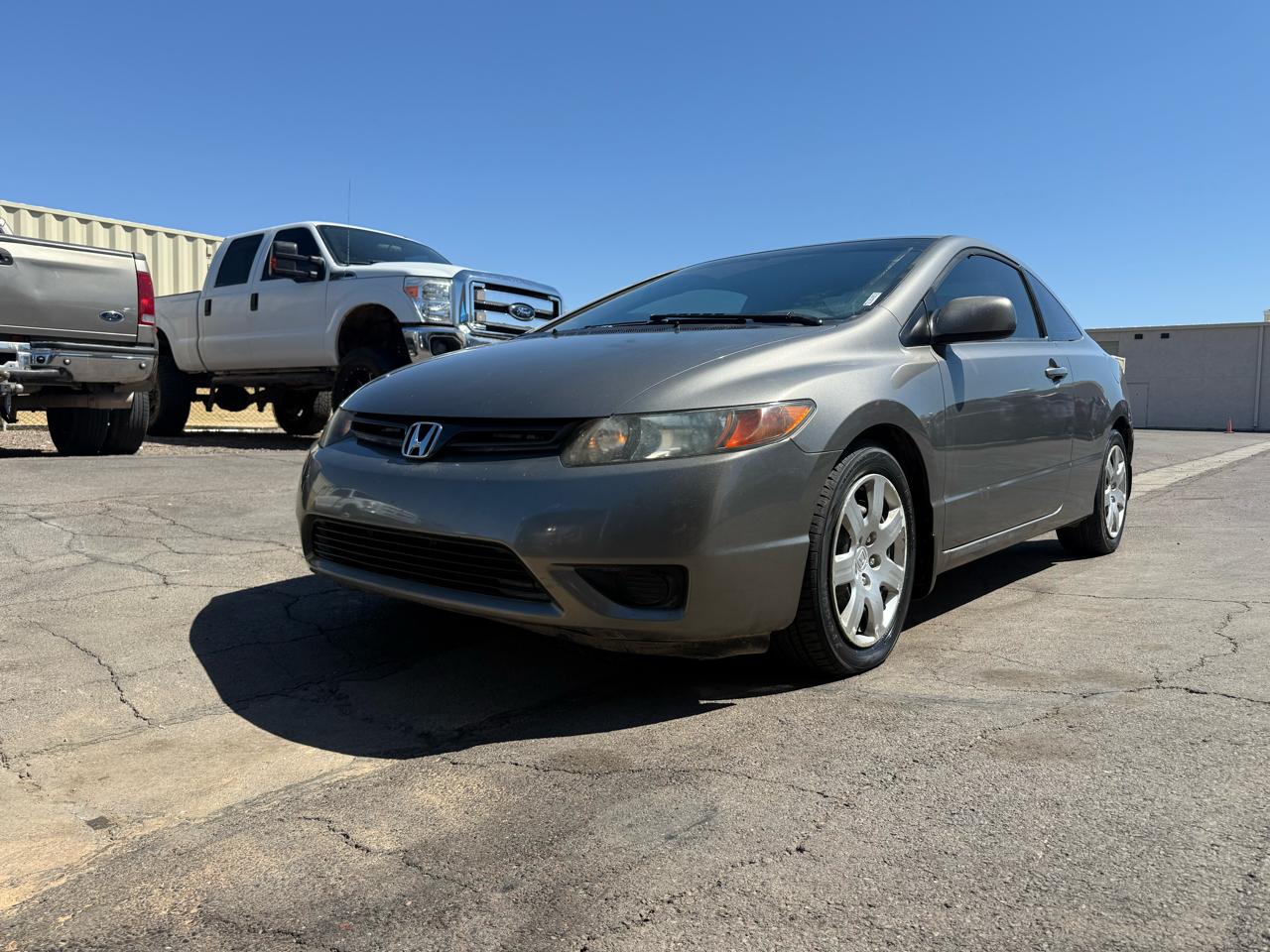 Honda Civic Cpe 2dr Man LX 2008