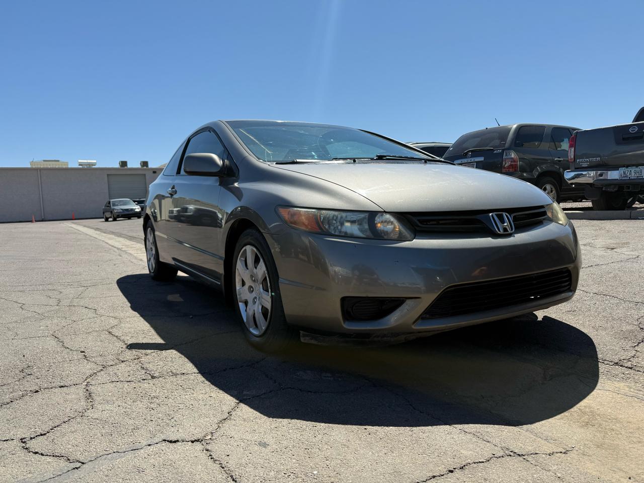 Honda Civic Cpe 2dr Man LX 2008