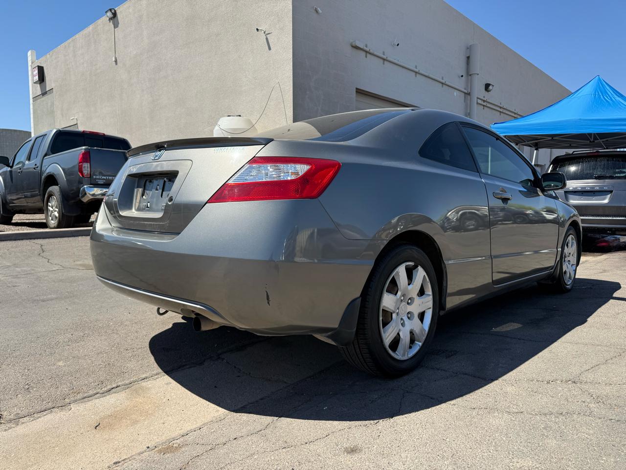 Honda Civic Cpe 2dr Man LX 2008