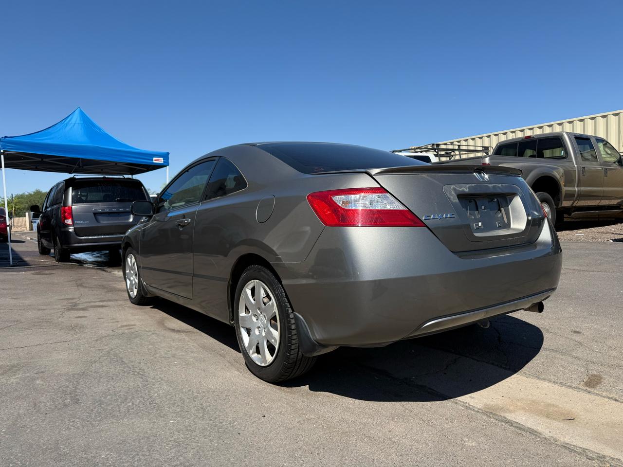 Honda Civic Cpe 2dr Man LX 2008