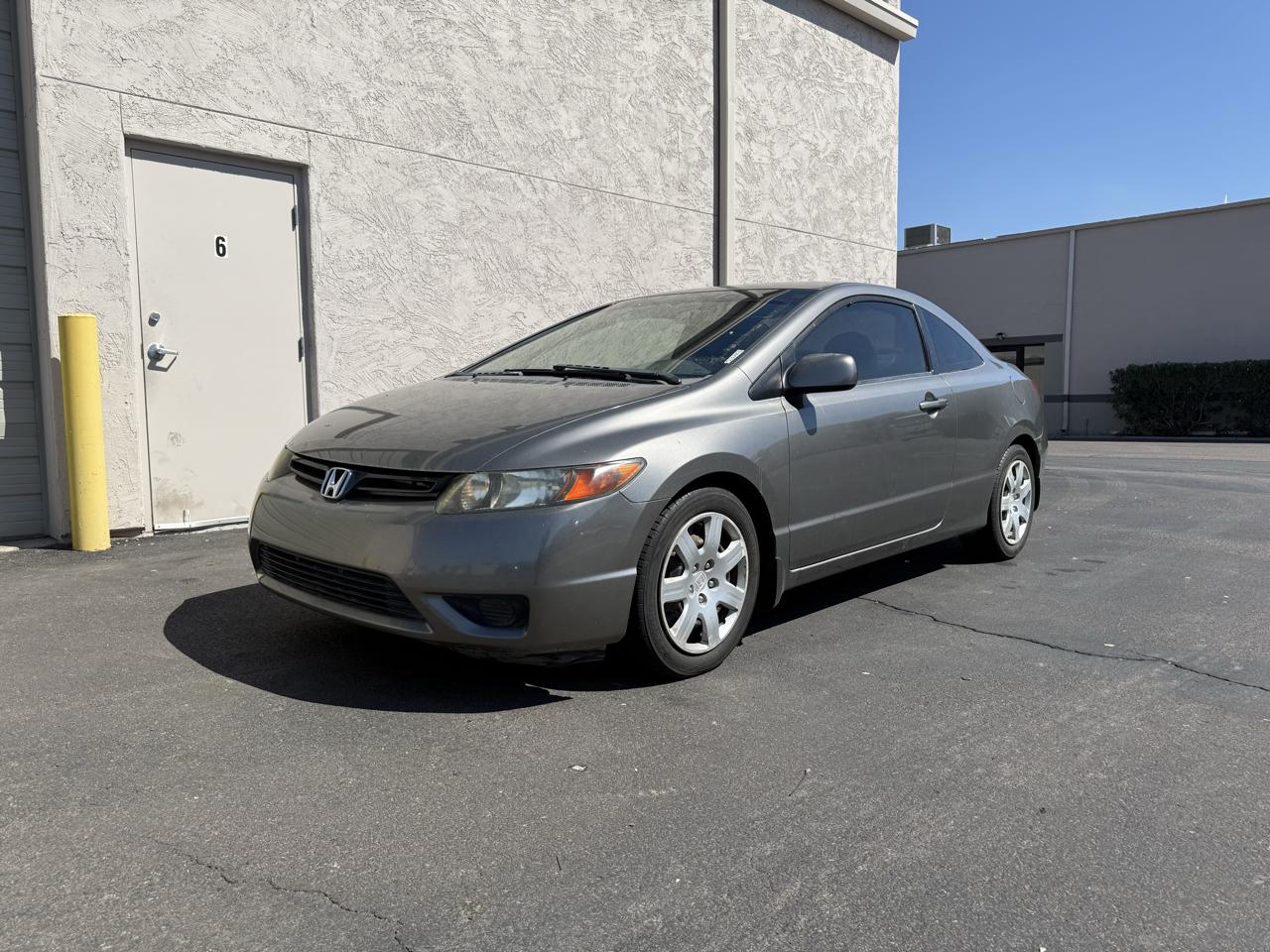 2008 Honda Civic Cpe 2dr Man LX