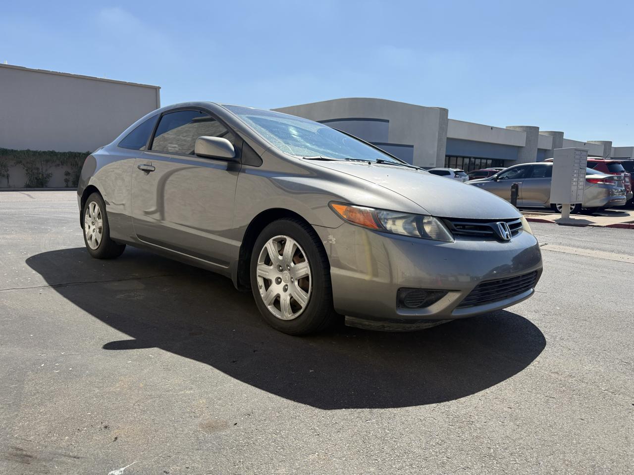 Honda Civic Cpe 2dr Man LX 2008