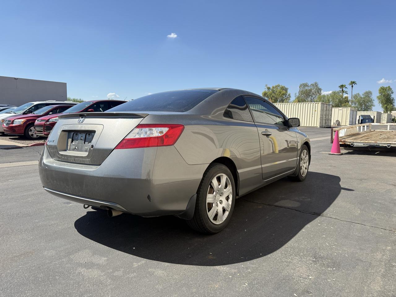 Honda Civic Cpe 2dr Man LX 2008