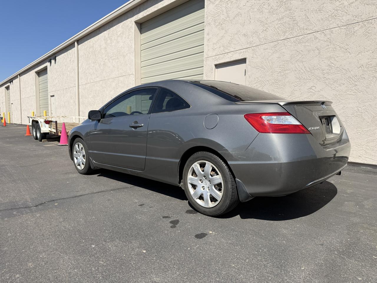 Honda Civic Cpe 2dr Man LX 2008