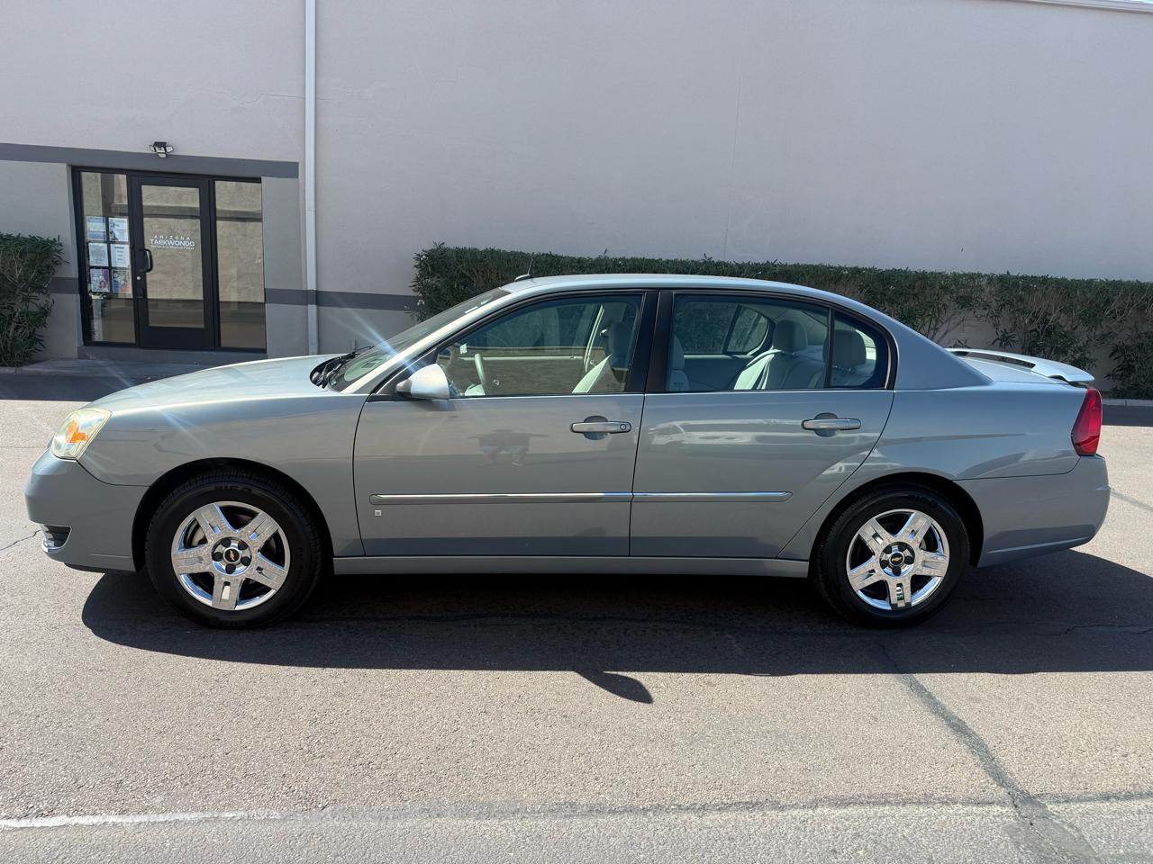 Chevrolet Malibu 4dr Sdn LT w/2LT 2007