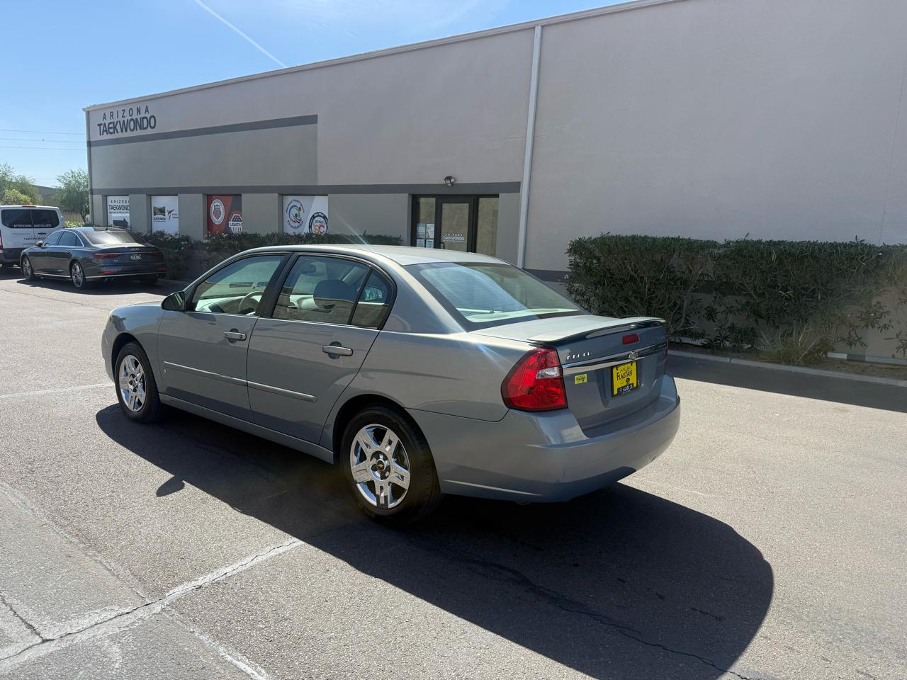 Chevrolet Malibu 4dr Sdn LT w/2LT 2007