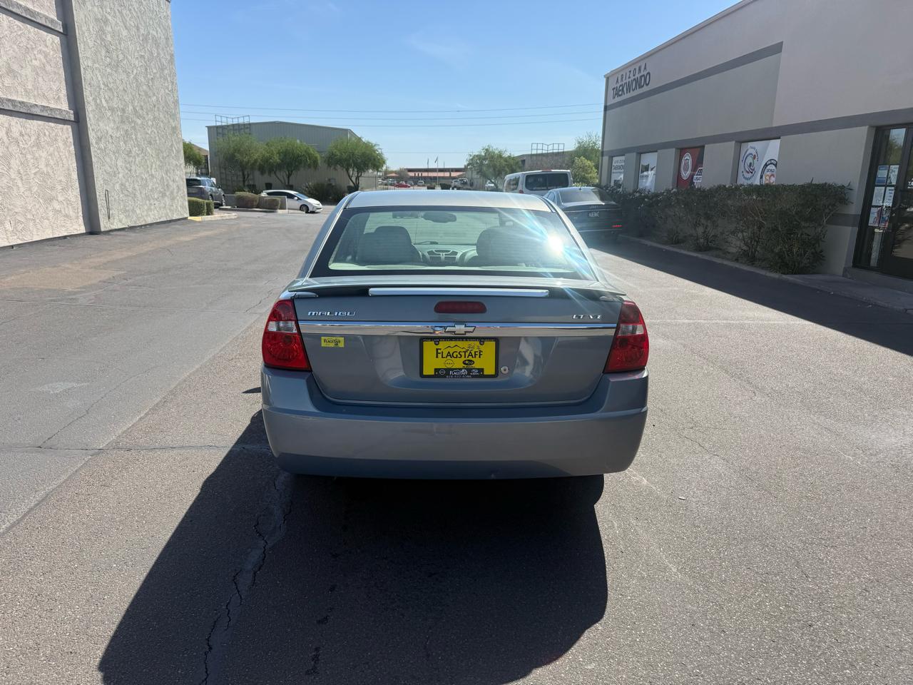 Chevrolet Malibu 4dr Sdn LT w/2LT 2007