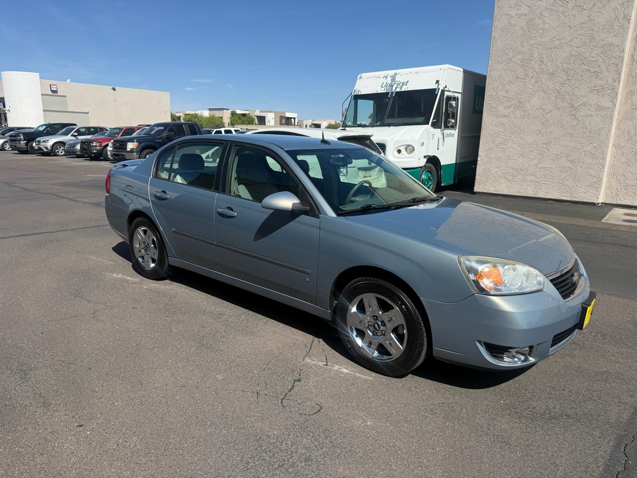 Chevrolet Malibu 4dr Sdn LT w/2LT 2007