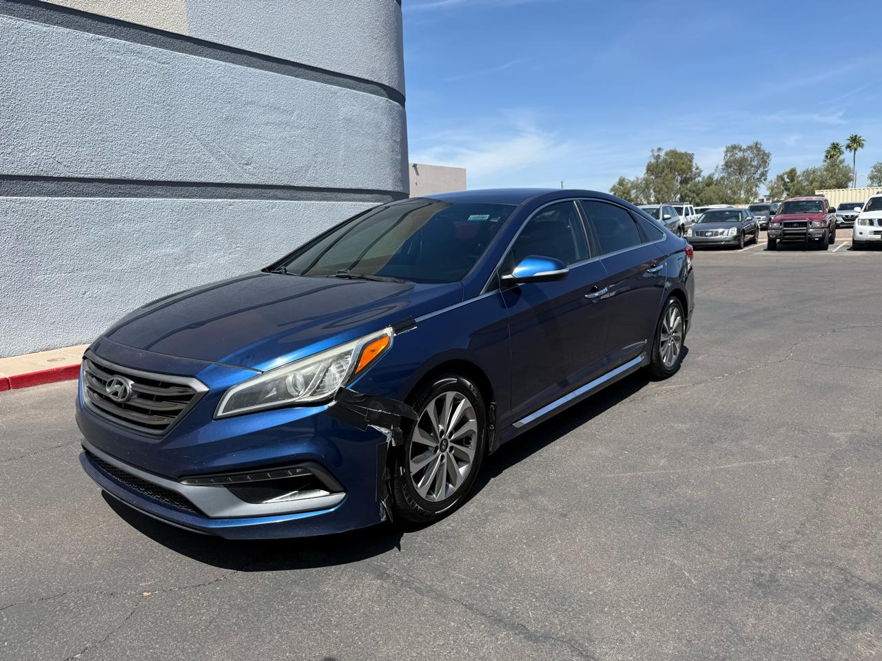 Hyundai Sonata 4dr Sdn 2.4L Sport 2015