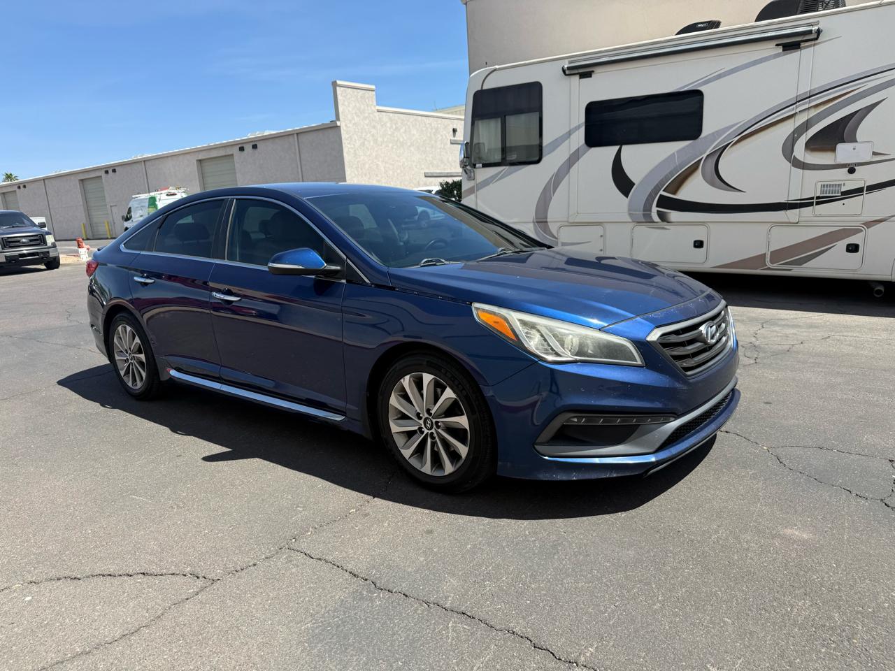 Hyundai Sonata 4dr Sdn 2.4L Sport 2015