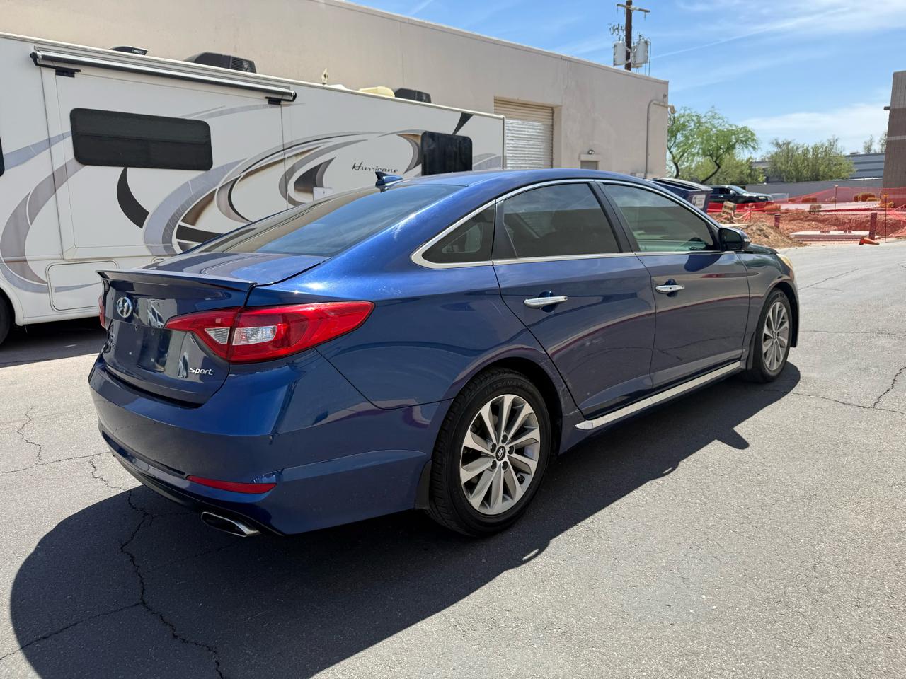 Hyundai Sonata 4dr Sdn 2.4L Sport 2015