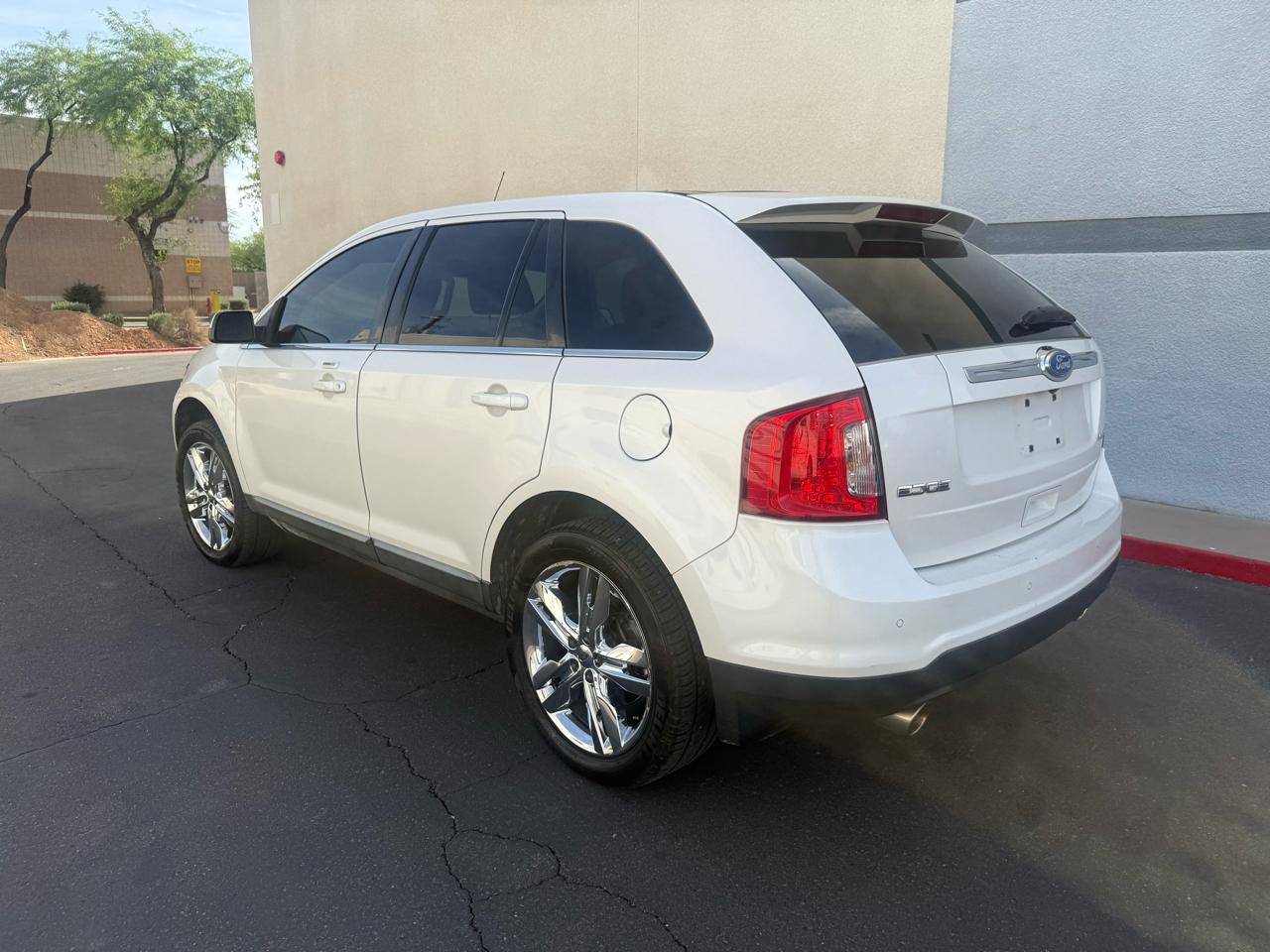 Ford Edge 4dr Limited FWD 2011