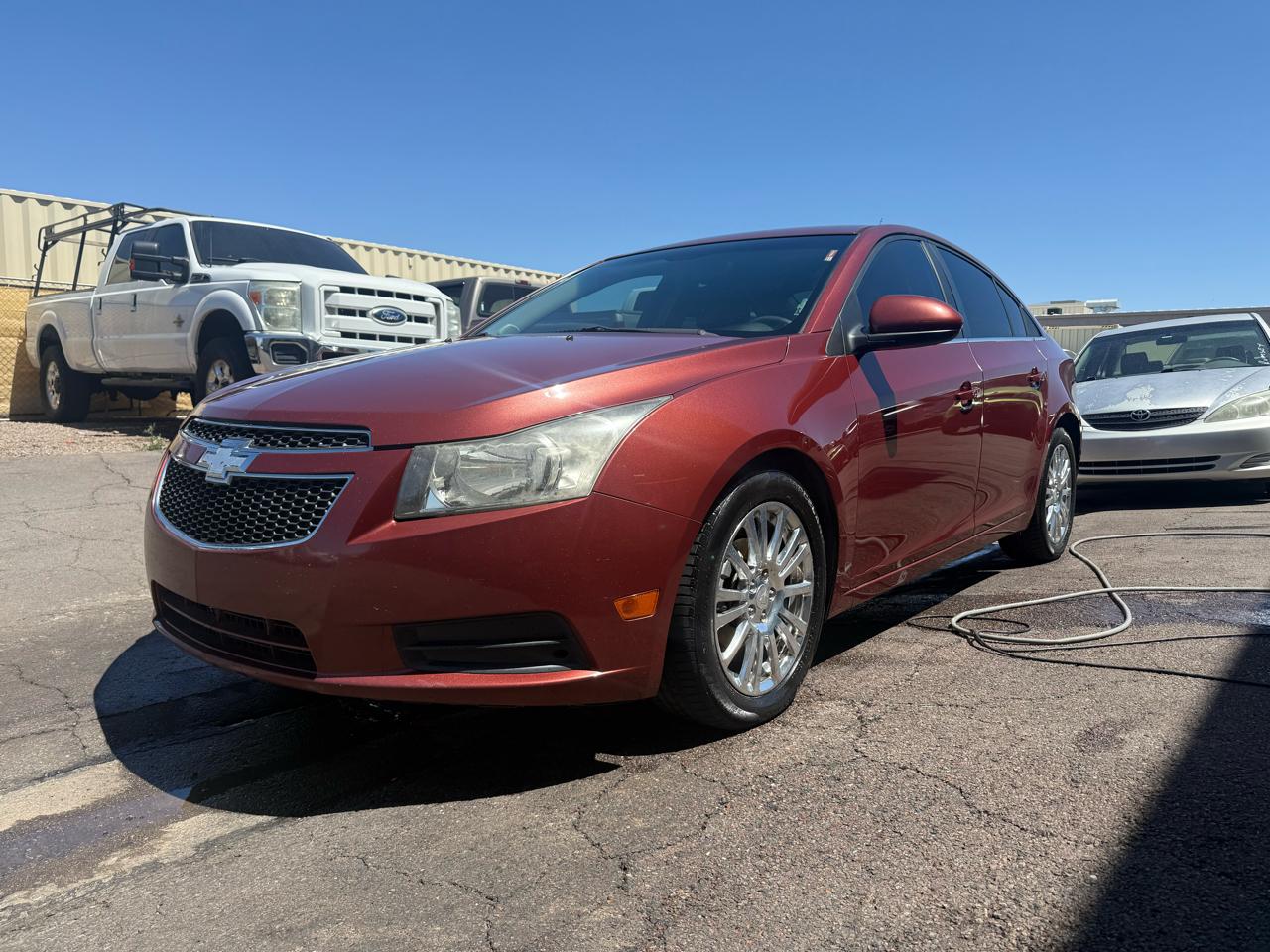 2013 Chevrolet Cruze 4dr Sdn Man ECO