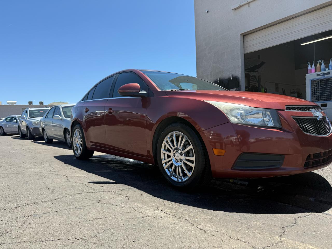 Chevrolet Cruze 4dr Sdn Man ECO 2013