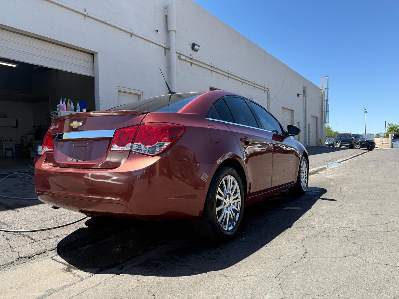 Chevrolet Cruze 4dr Sdn Man ECO 2013