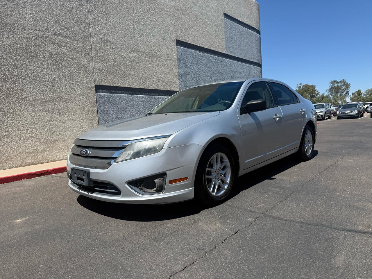 2012 Ford Fusion 4dr Sdn S FWD