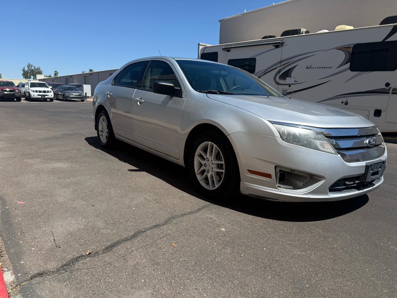 Ford Fusion 4dr Sdn S FWD 2012