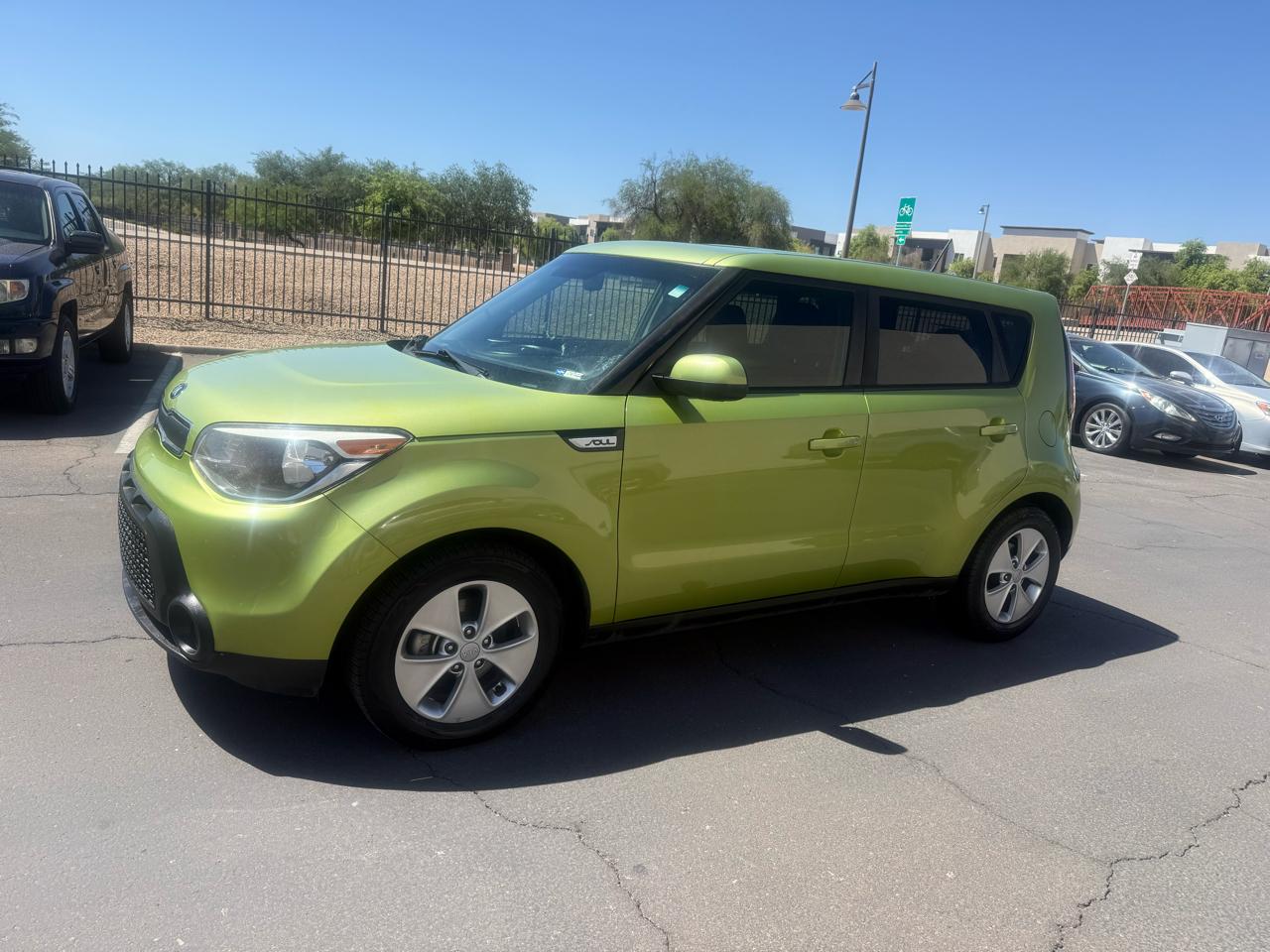 Kia Soul 5dr Wgn Auto Base 2016