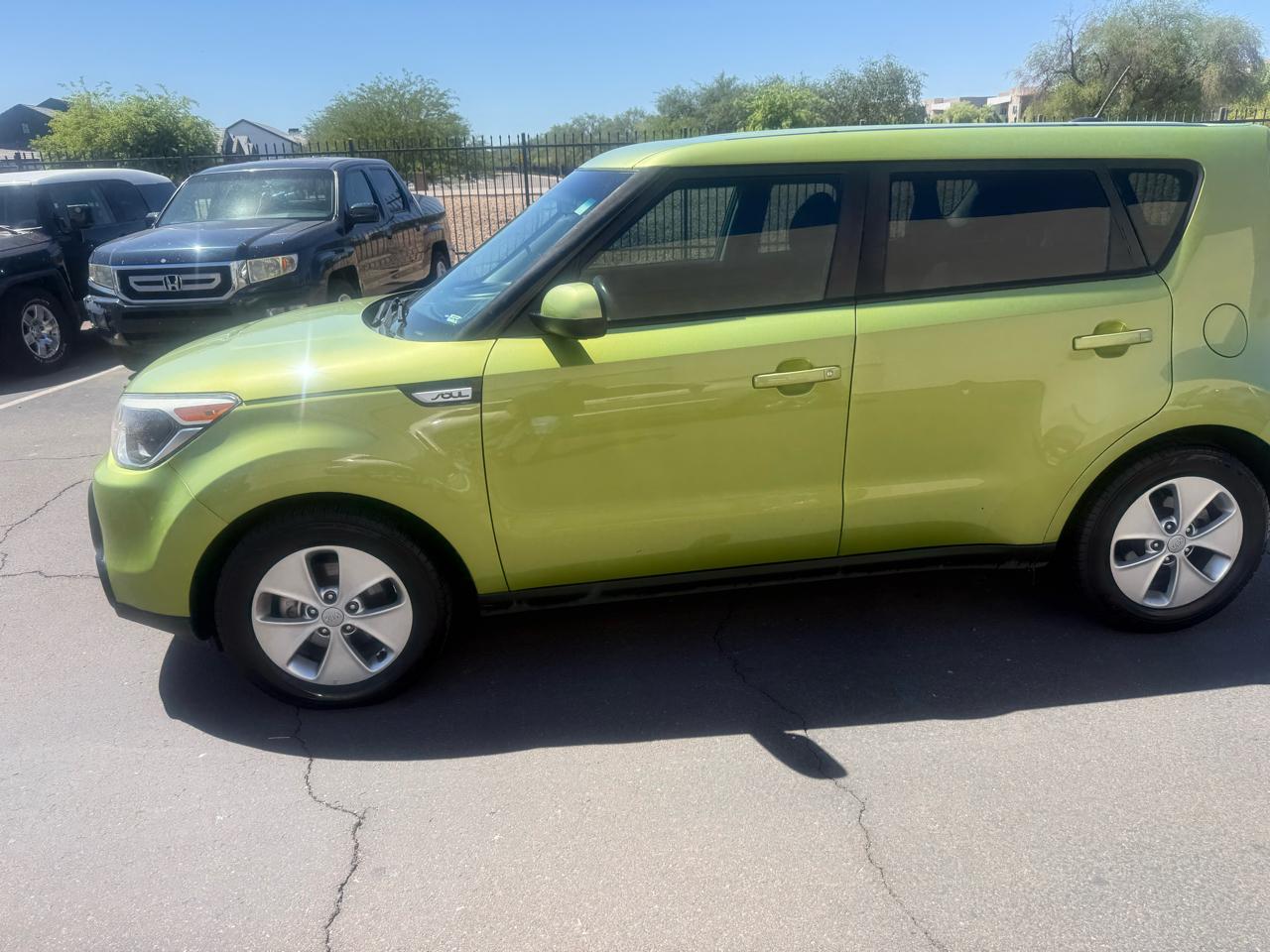 Kia Soul 5dr Wgn Auto Base 2016
