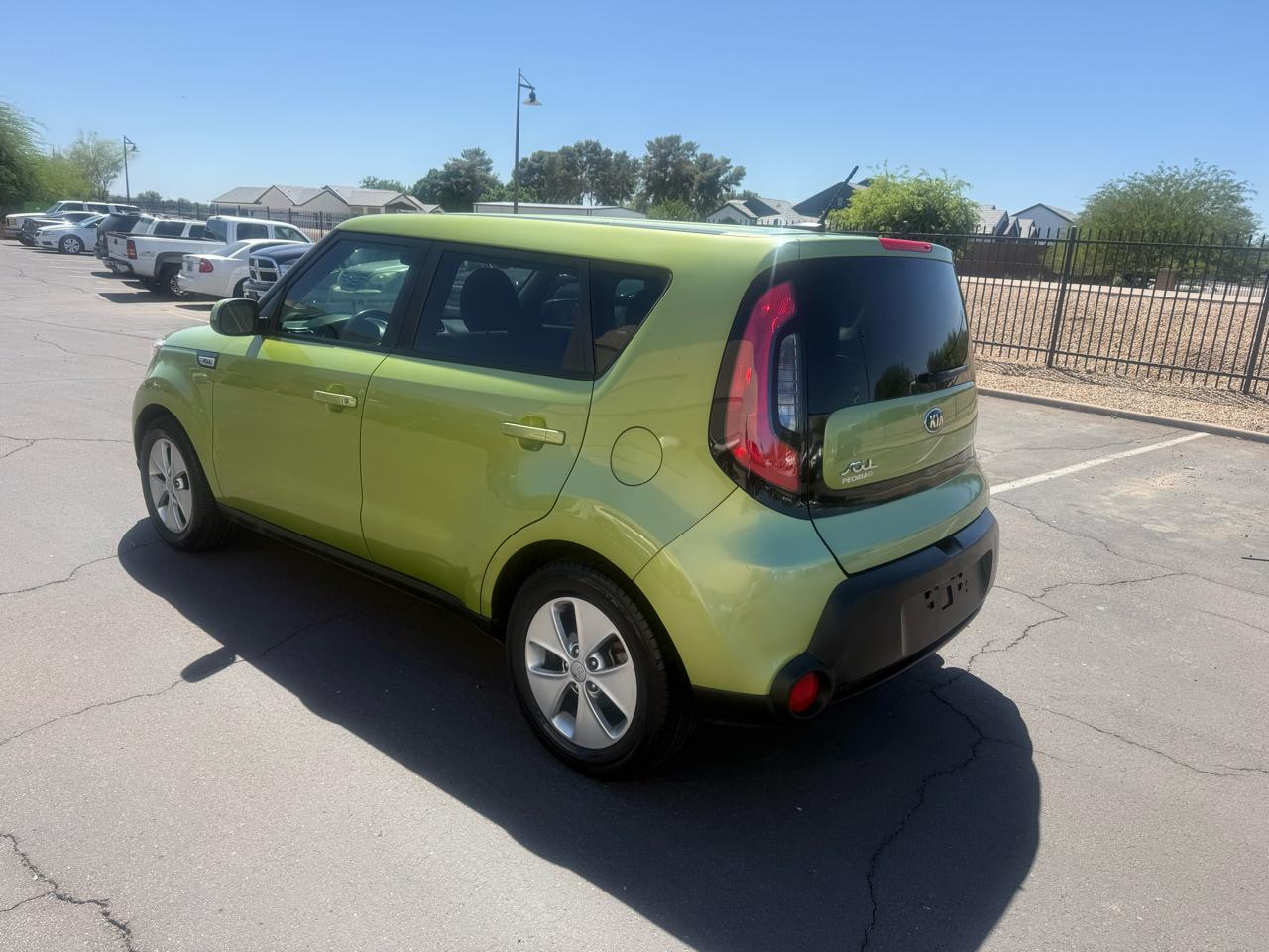 Kia Soul 5dr Wgn Auto Base 2016