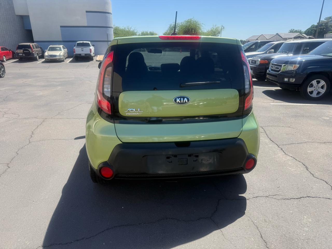 Kia Soul 5dr Wgn Auto Base 2016