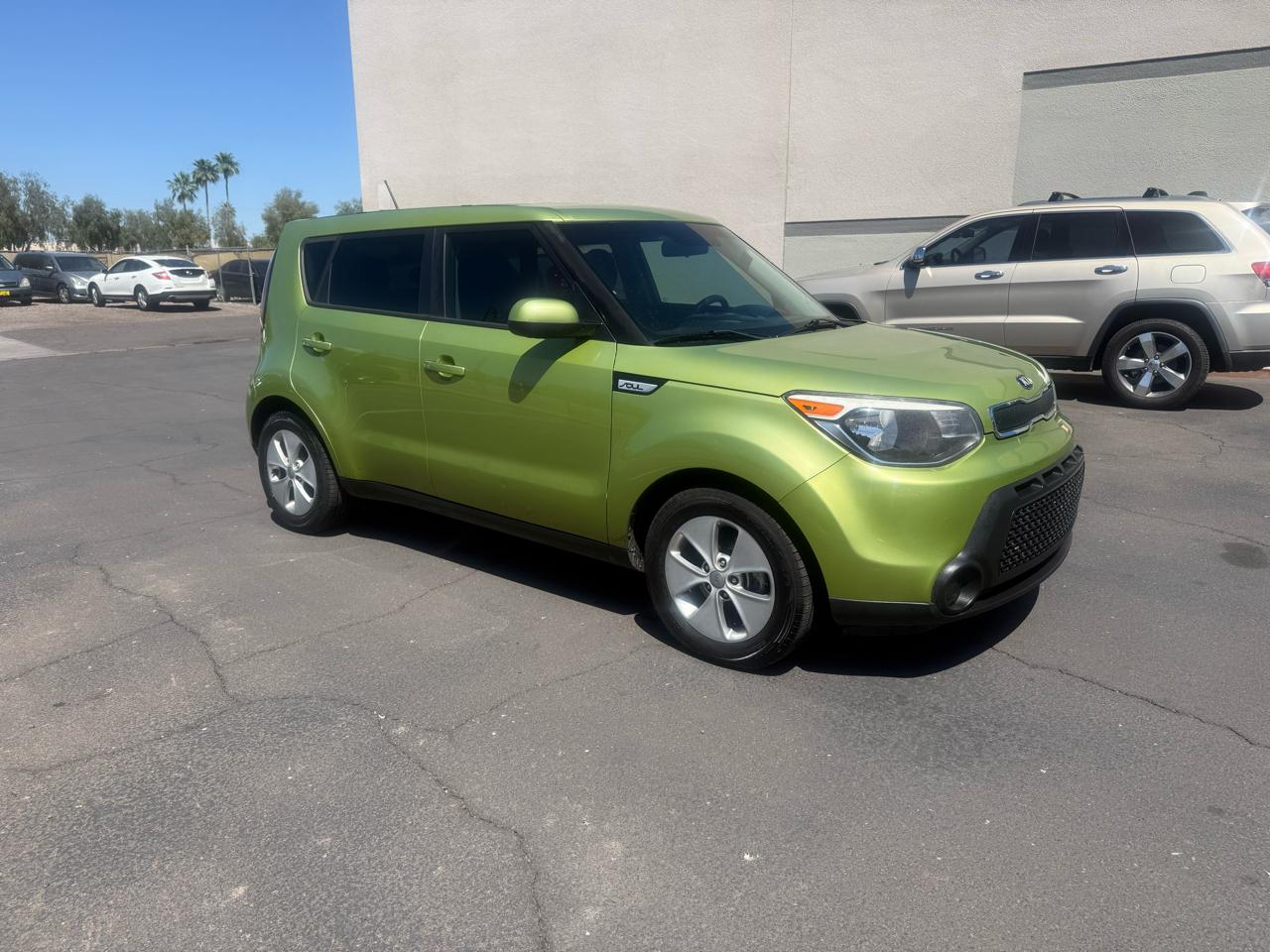 Kia Soul 5dr Wgn Auto Base 2016