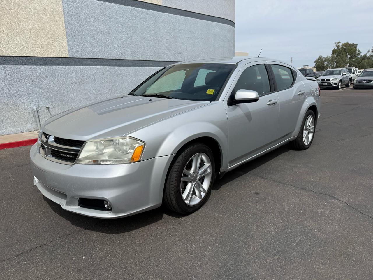 2011 Dodge Avenger 4dr Sdn Heat