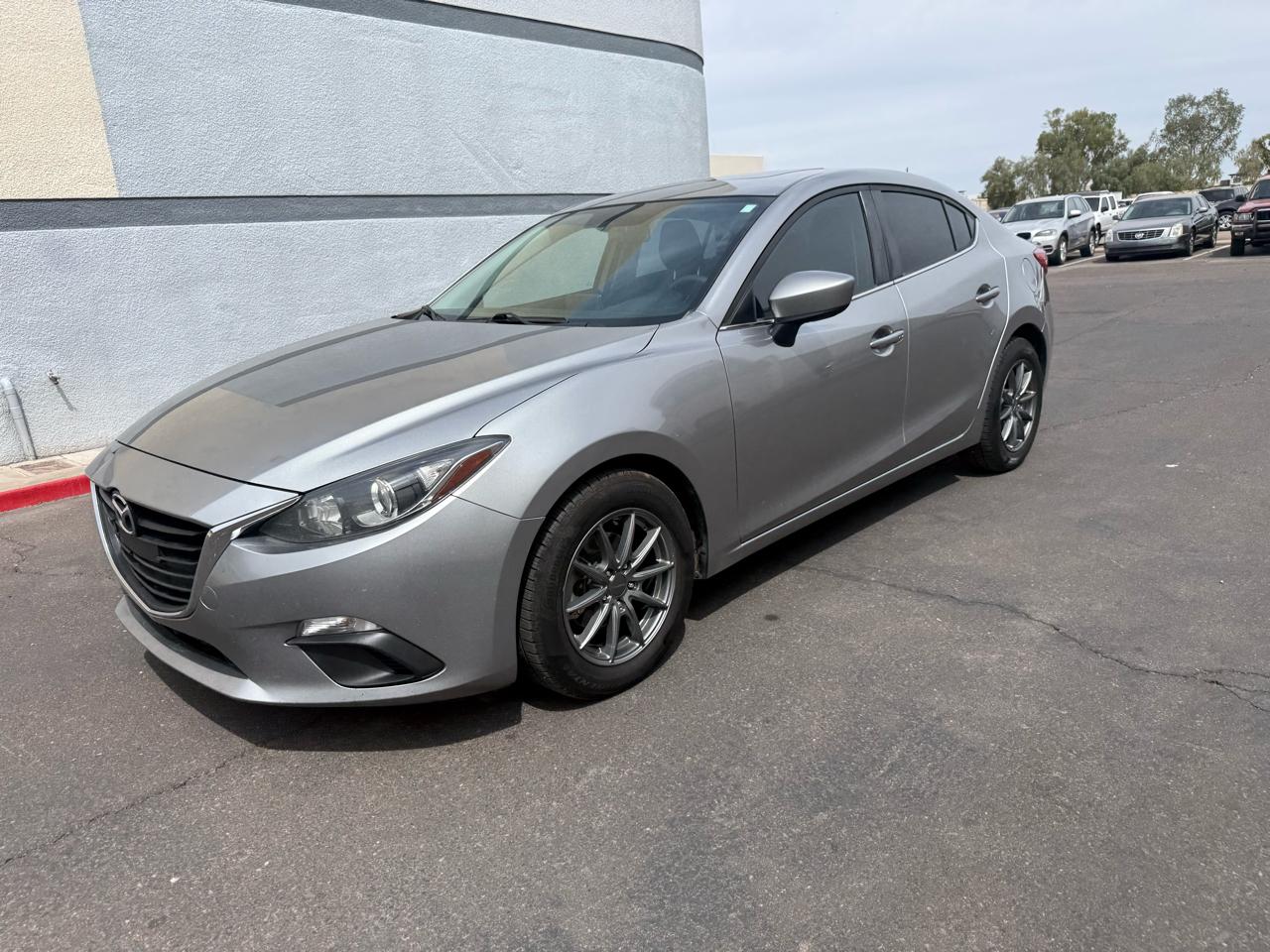 Mazda MAZDA3 4dr Sdn Auto i Grand Touring 2014