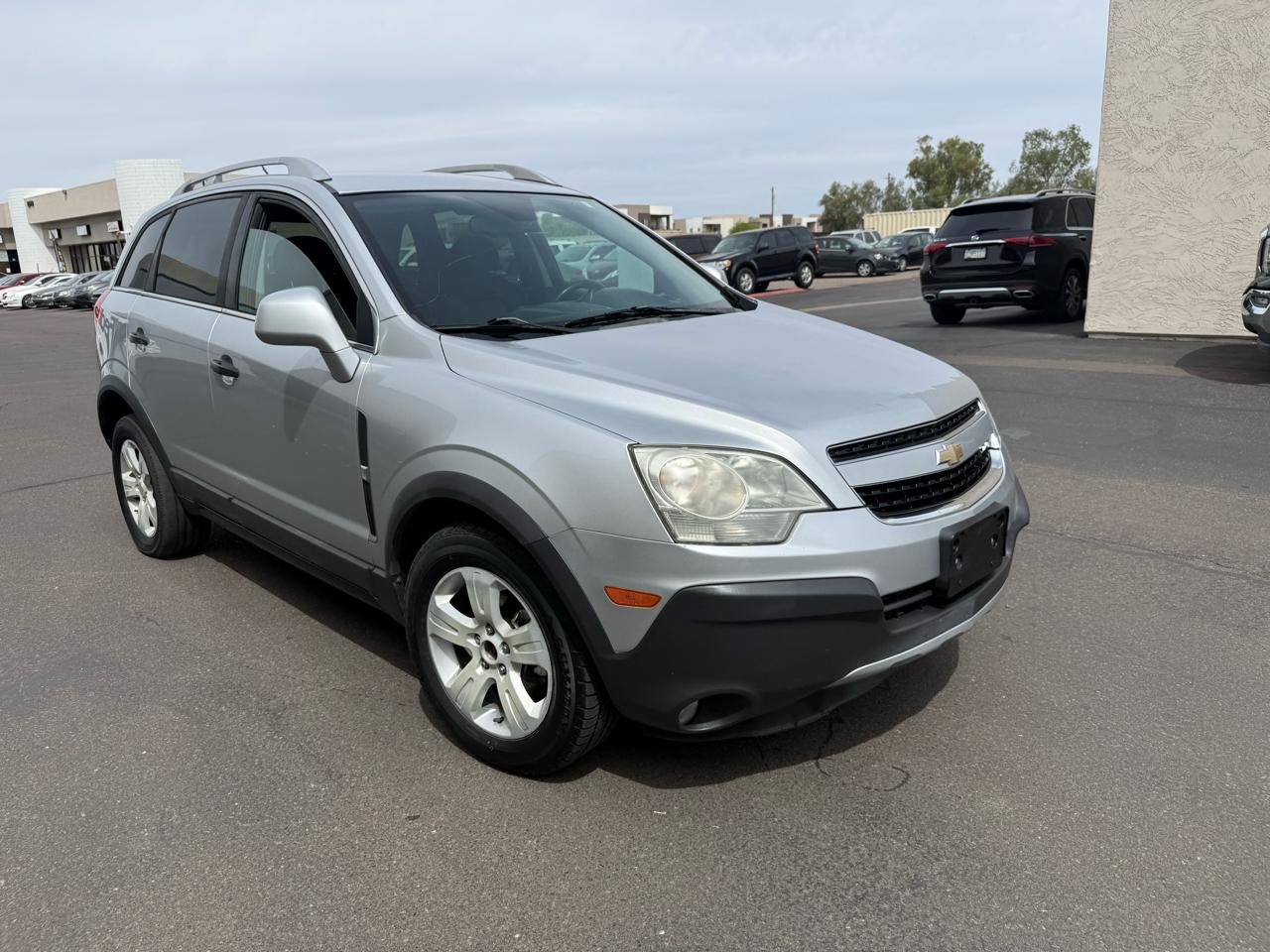 Chevrolet Captiva Sport Fleet FWD 4dr LS w/2LS 2013