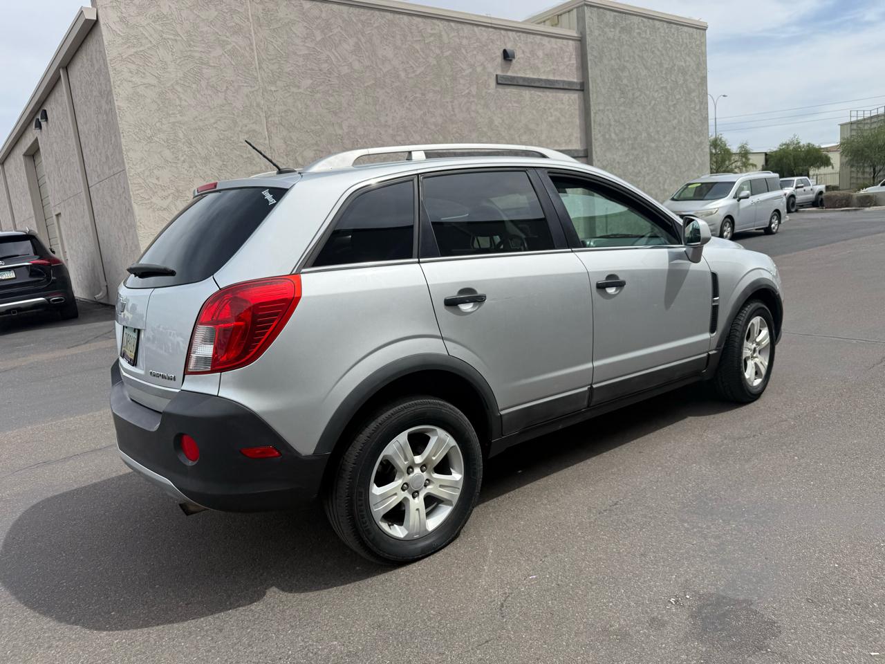 Chevrolet Captiva Sport Fleet FWD 4dr LS w/2LS 2013